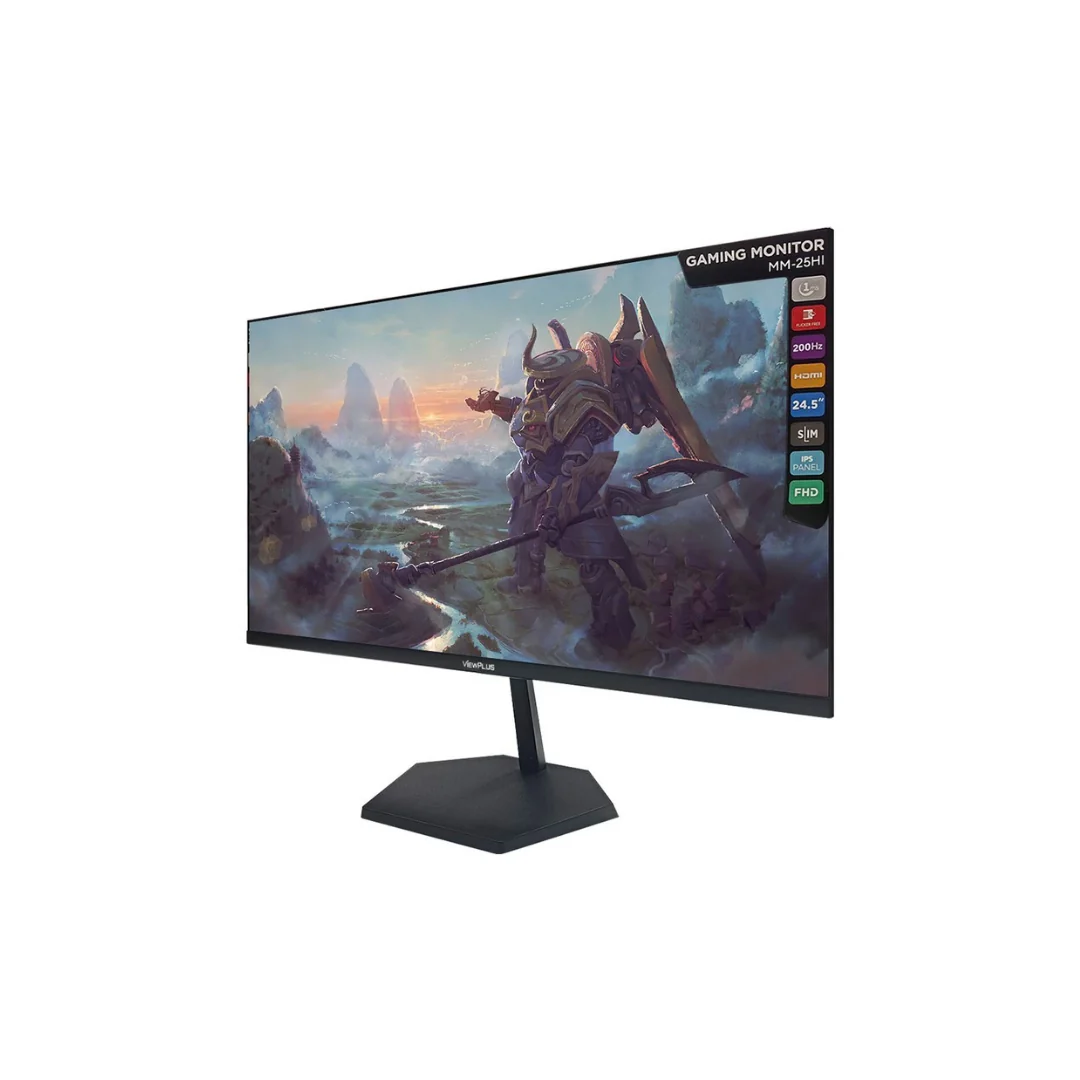 Viewplus MM-25HI 24.5" IPS 200Hz FHD 1920x1080 Gaming Monitor - Image 3