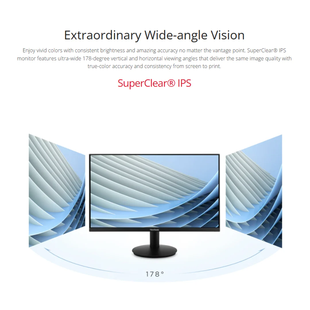 Viewsonic 24" VA24G1-H IPS 144Hz FHD 1920X1080P 1ms Monitor - Image 4