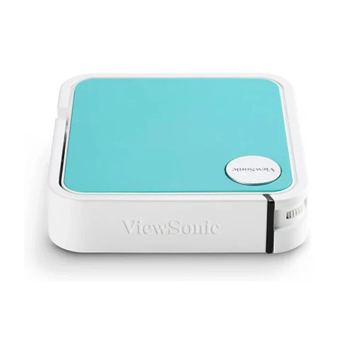 Viewsonic M1 Mini Plus Pocket Cinema Projector (300 ANSI Lumens, BT, WiFi HDMI x1, USB-C, 3W SPK x2 - Image 2
