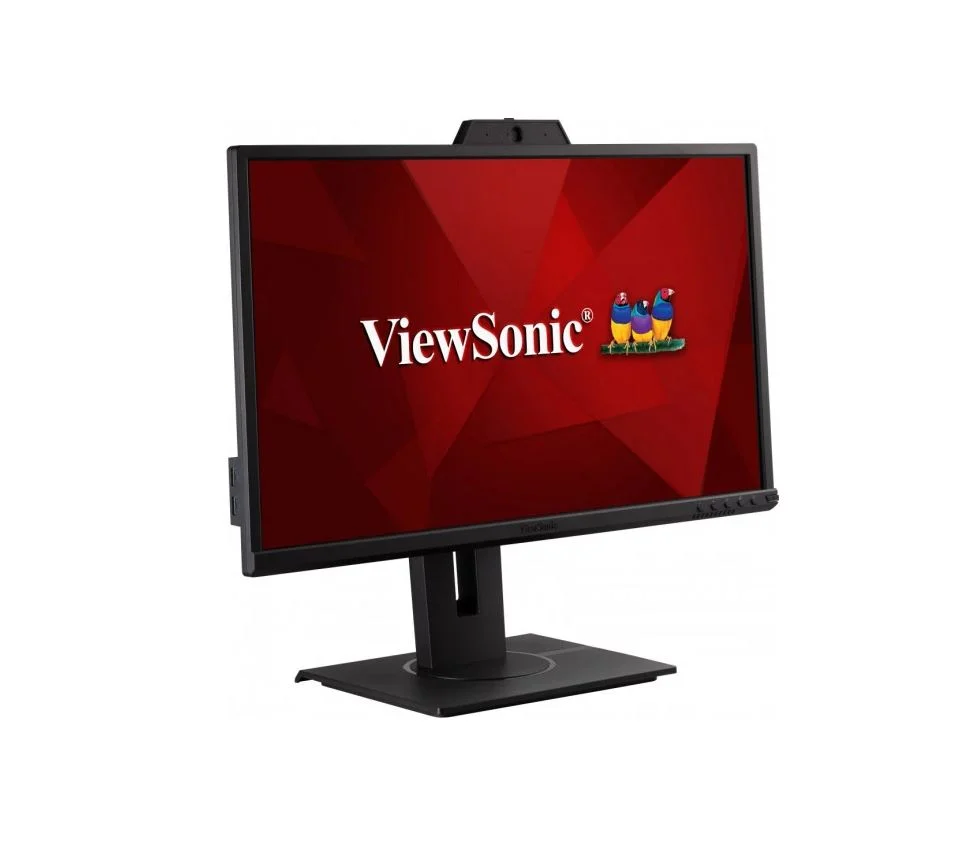 Viewsonic VG2440V 24" IPS 1080p Video Conferencing Monitor w/ built -in 2mp Camera, Microphone, Speakers - Image 3
