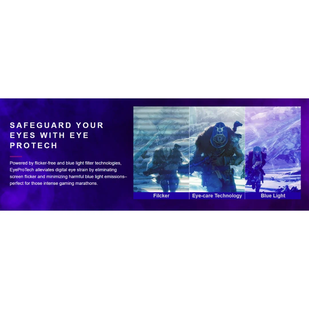 Viewsonic VX2479A-HD-PRO 24" IPS 240Hz FHD/FS HDR10 2hdmi dp Gaming Monitor - Image 4