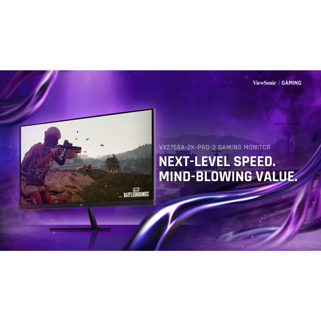 Viewsonic VX2758A-2K-PRO-3 27" IPS 240Hz QHD 2560X1440 1ms Gaming Monitor - Image 4