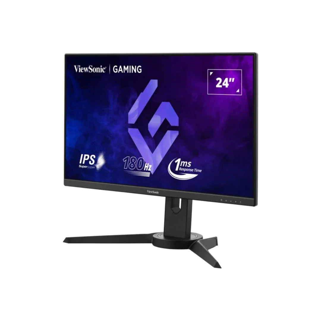Viewsonic XG2409 24" IPS 180Hz FHD 1ms HDR10, 2HDMI DP, pivot adj ergo stand - Image 2