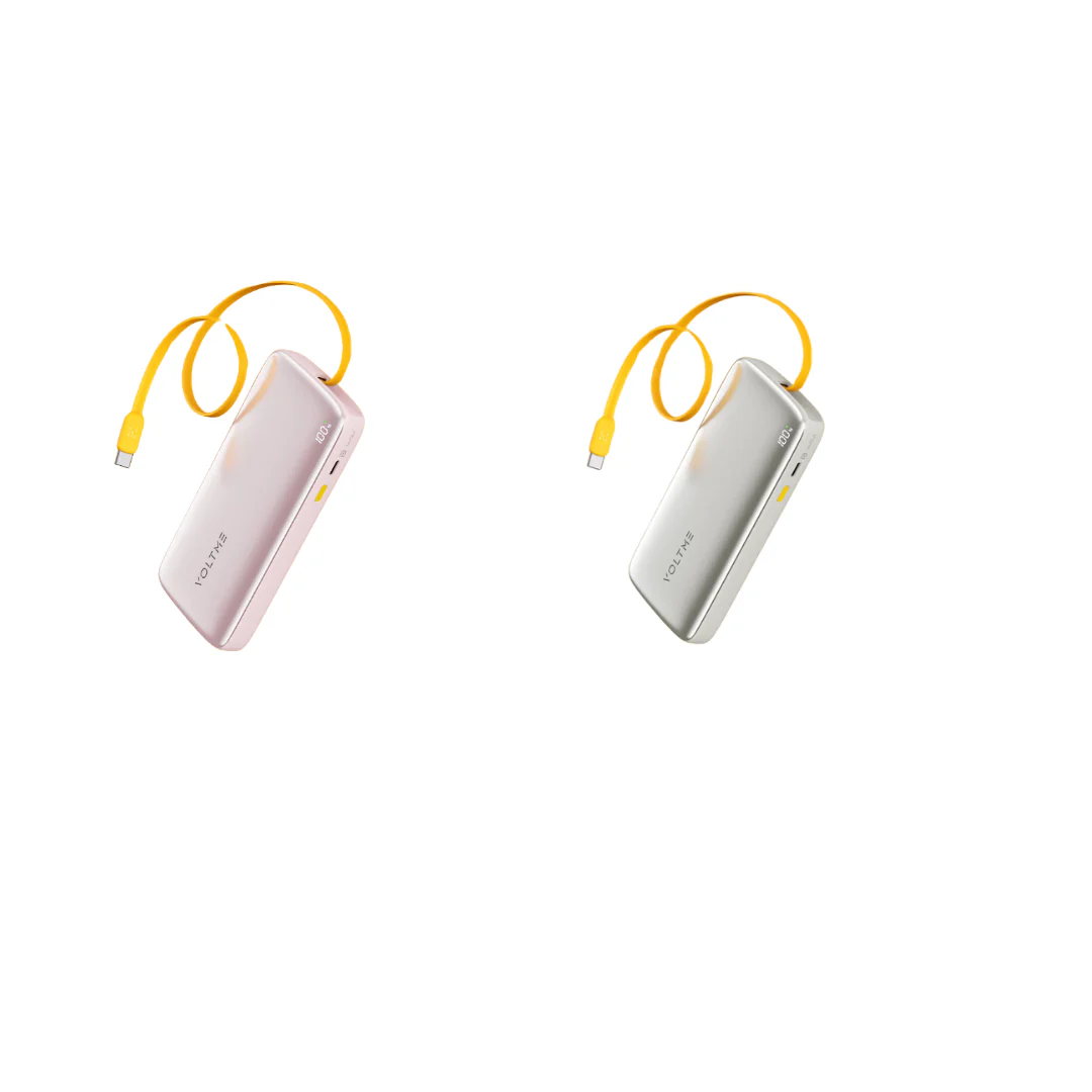 Voltme Hypercore Rollz 10K 10000mAh 22.5W USB-C Powerbank