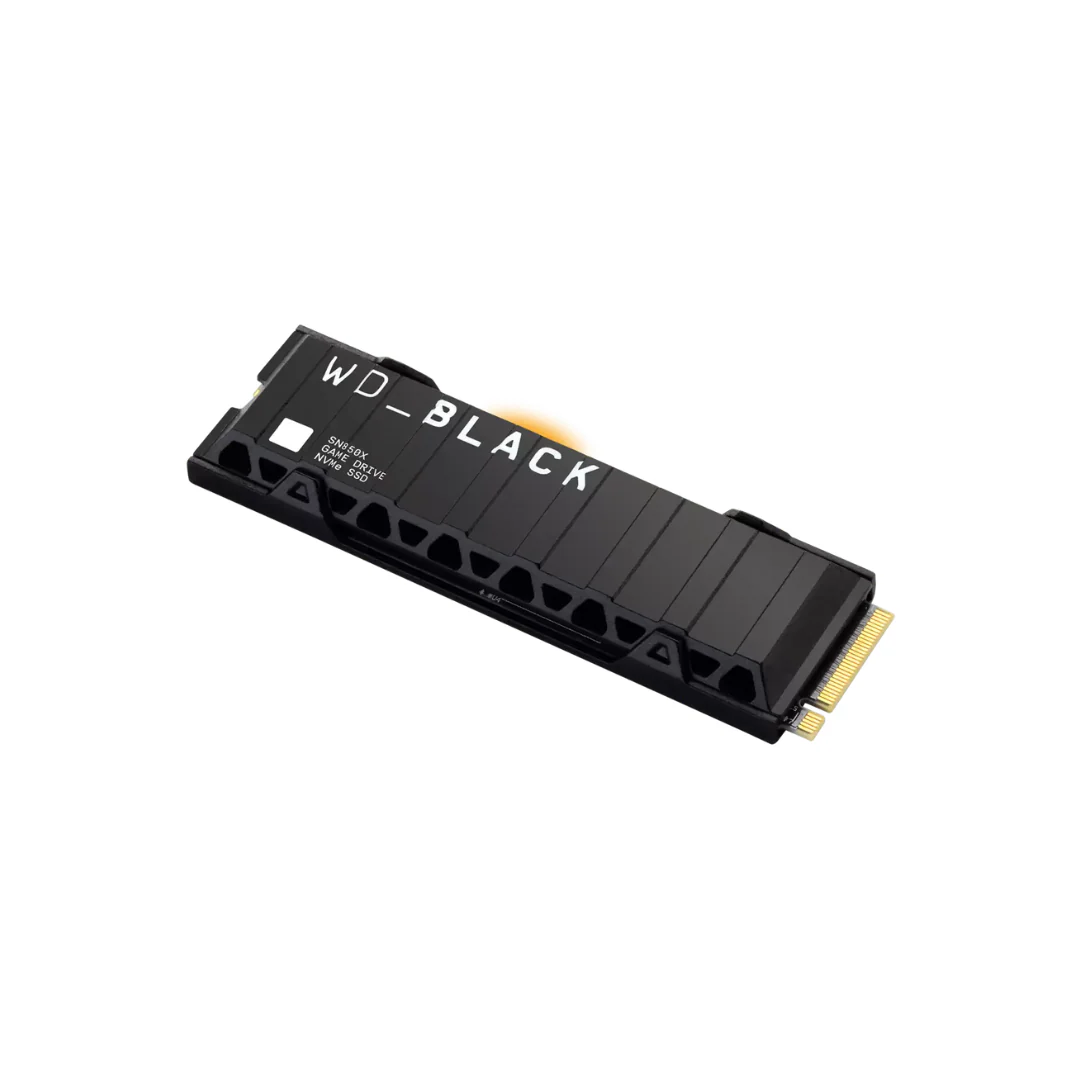 WD Black SN850X M.2 2TB NVME 2280 PCie Gen4 Internal Gaming SSD Heatsink Compatible w/ PS5 WDS200T2XHE - Image 2