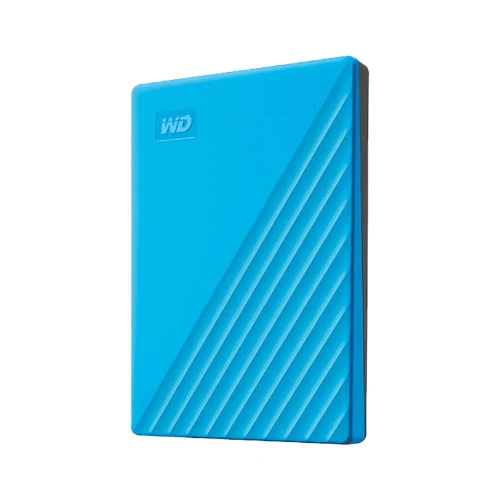 WD My Passport 1TB Portable Blue WDBYVG0010BBL Hard Drive (Free Silicon Case)