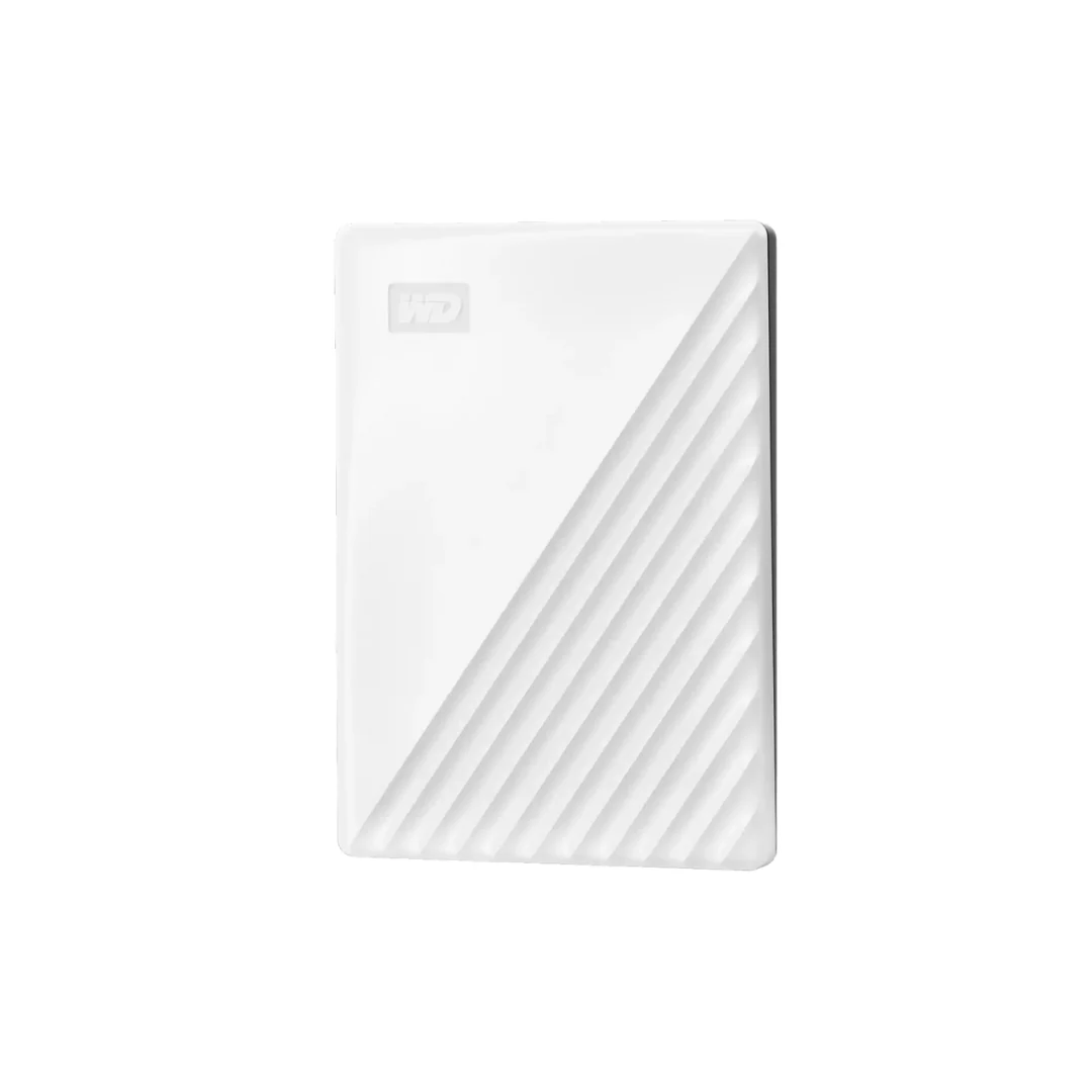 WD My Passport 1TB Portable WHITE WX42A93E1N8V (Free Silicon Case)