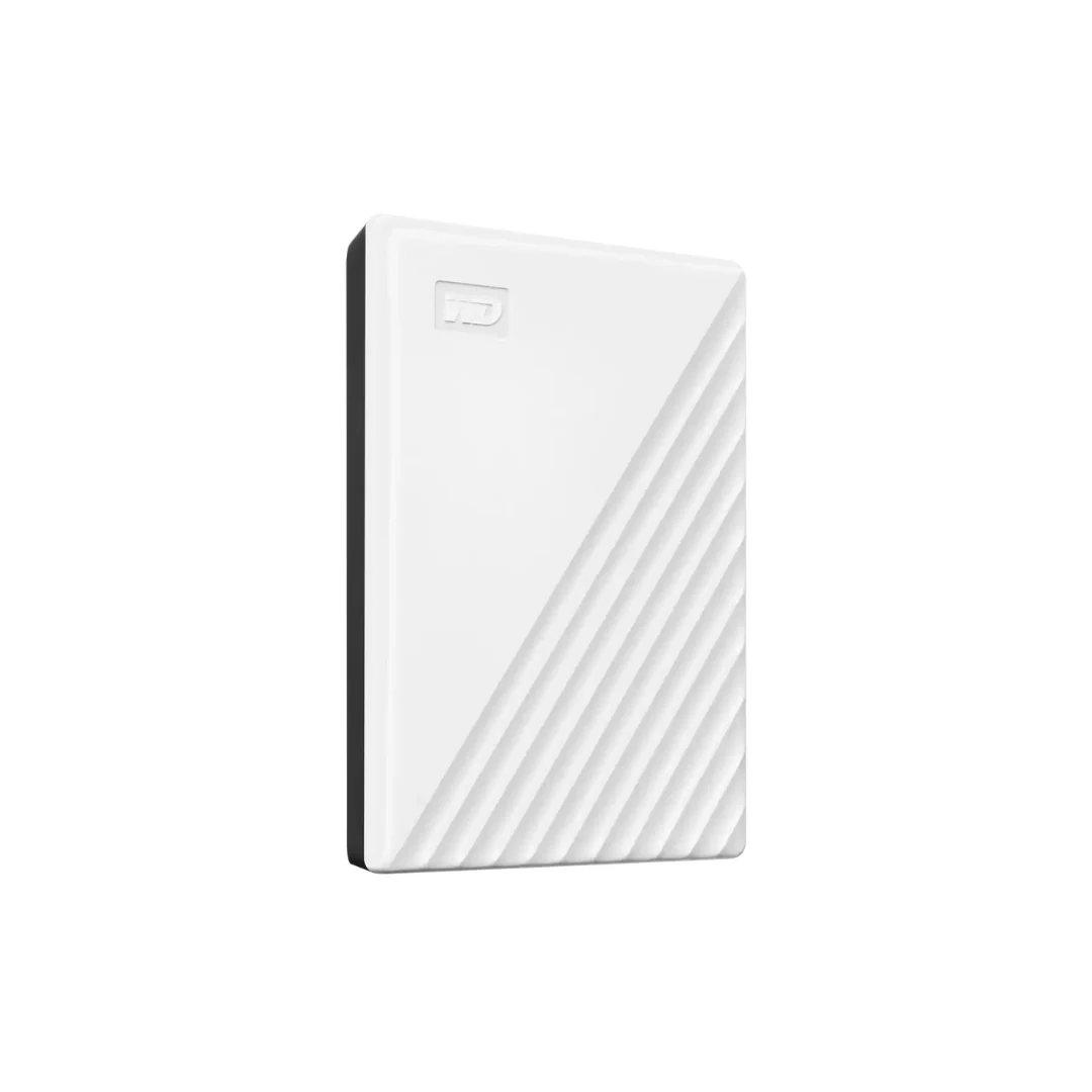 WD My Passport 1TB Portable WHITE WX42A93E1N8V (Free Silicon Case) - Image 2