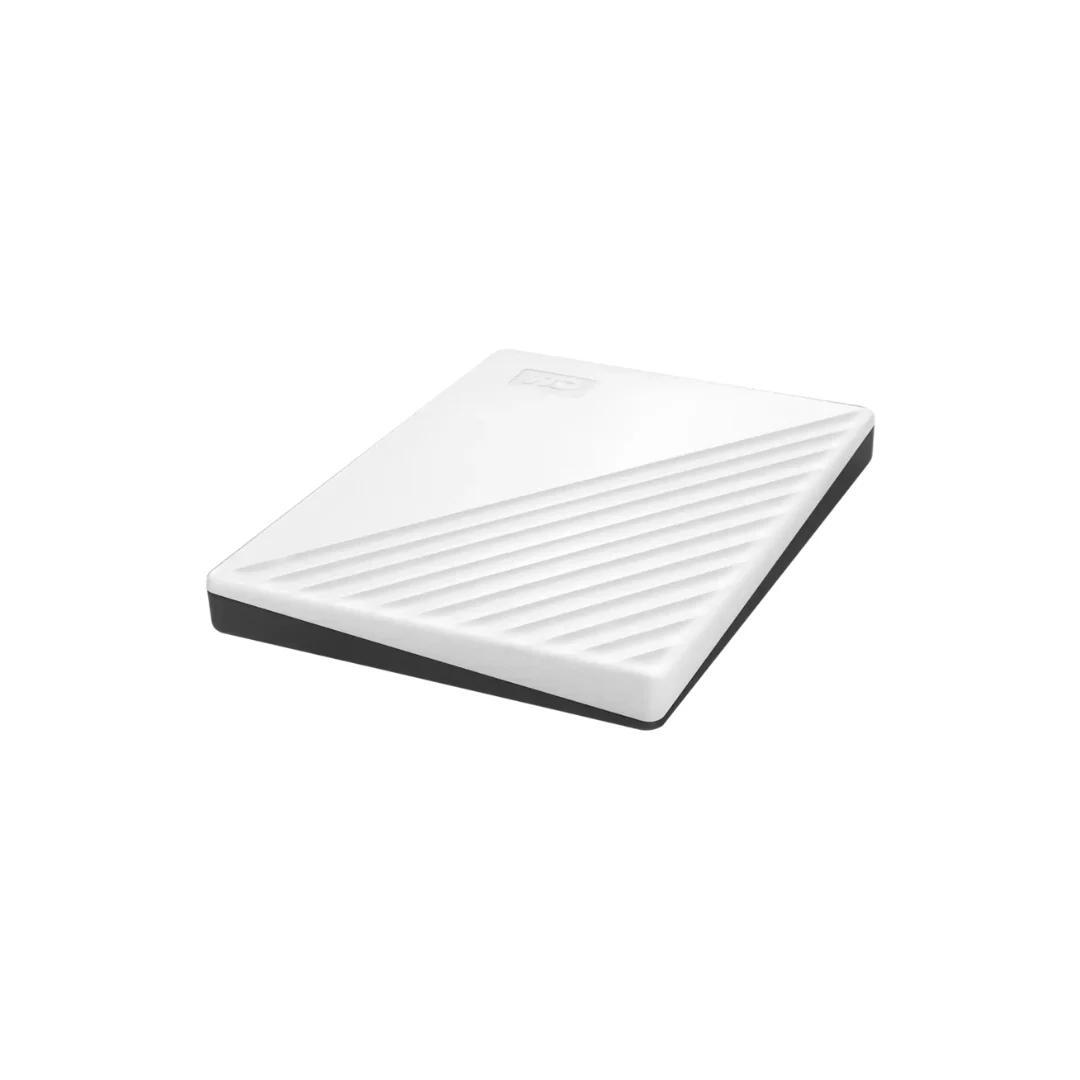 WD My Passport 1TB Portable WHITE WX42A93E1N8V (Free Silicon Case) - Image 3