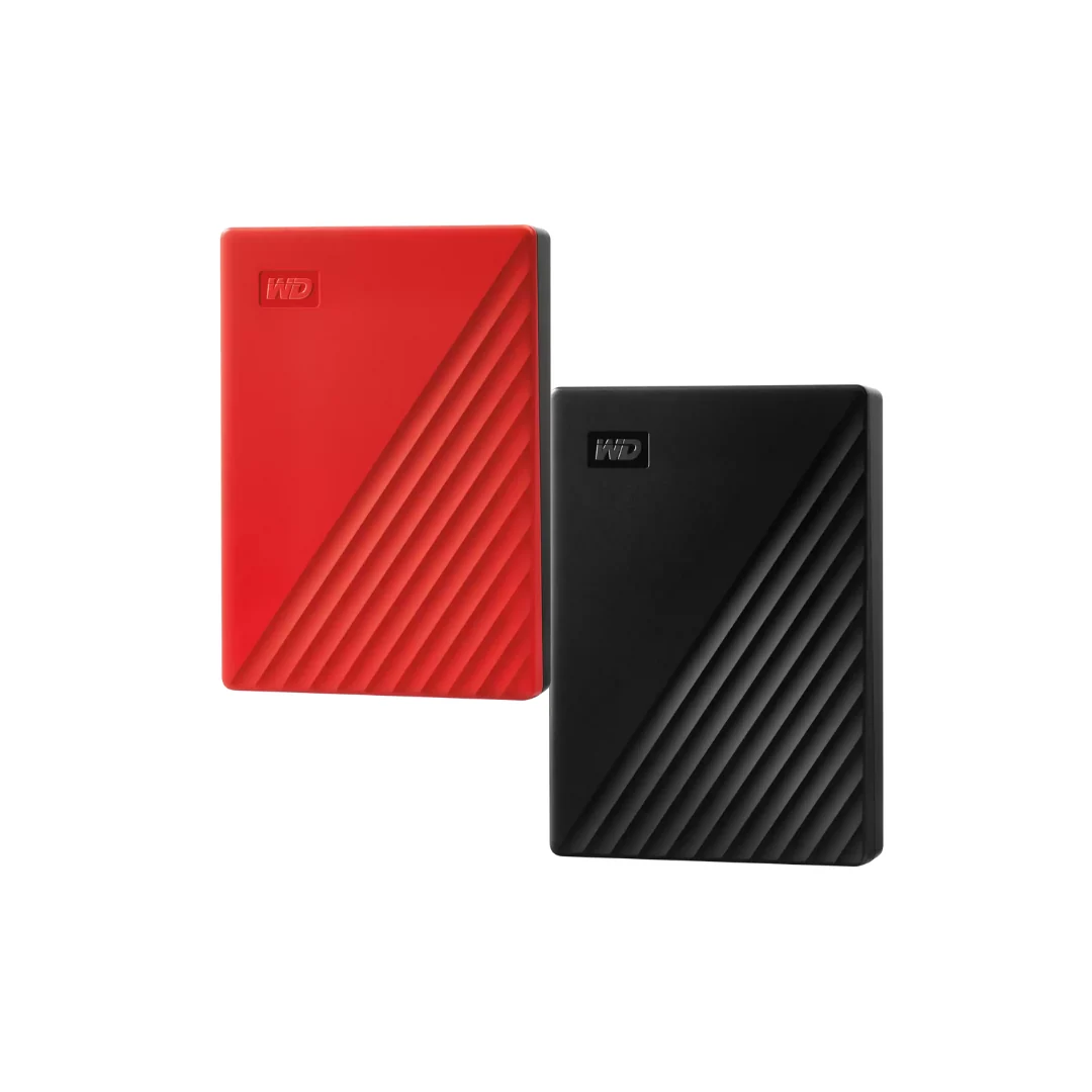 WD My Passport 4TB Portable USB 3.0 Hard Drive ( Red - WDBPKJ0040BRD | Black - WDBPKJ0040BBK ) - Image 3
