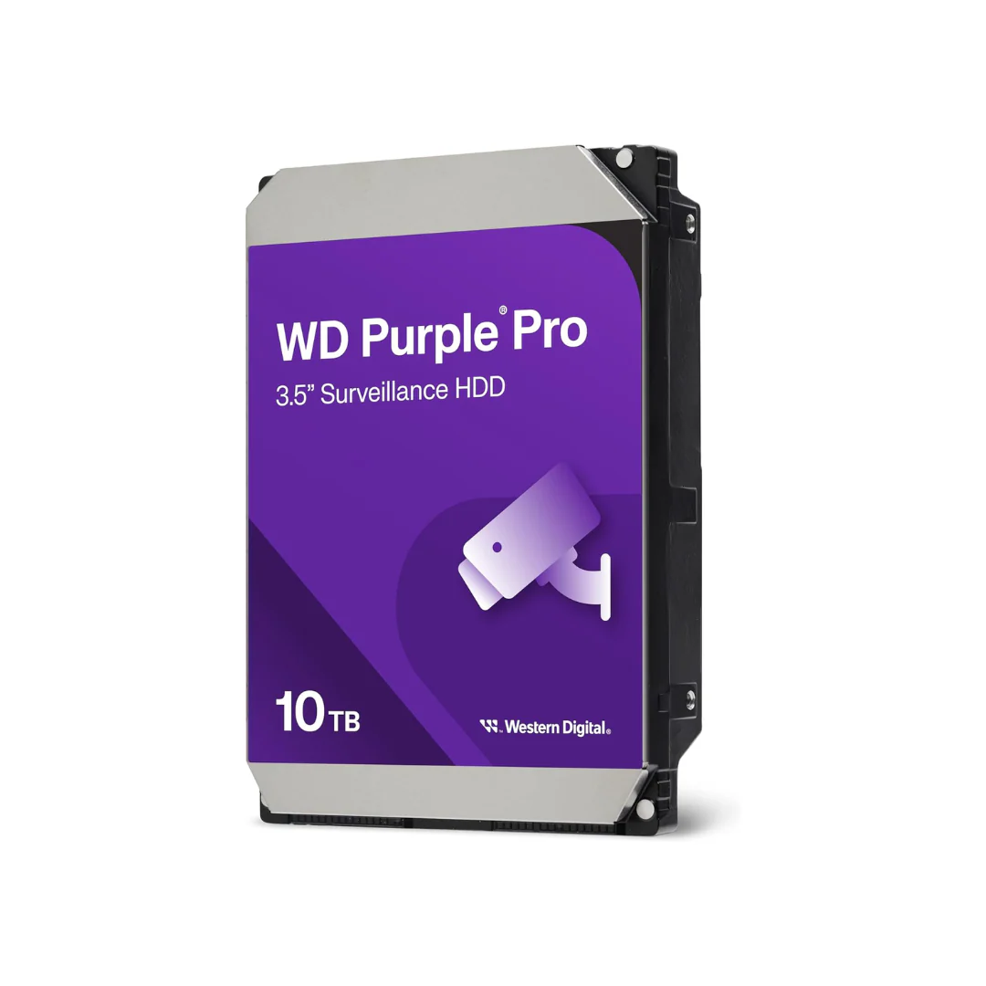 WD Purple Pro 10TB Surveillance 3.5" Hard Drive WD102PURP - Image 2