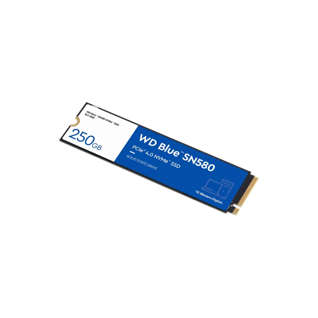 Western Digital M.2 Blue 250GB SN580 NVME SSD Gen4 WDS250G3B0E - Image 3