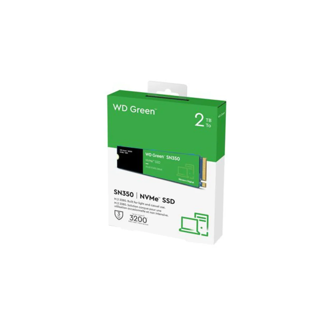 Western Digital M.2 Green 2TB SN350 NVME SSD WDS200T3G0C - Image 4