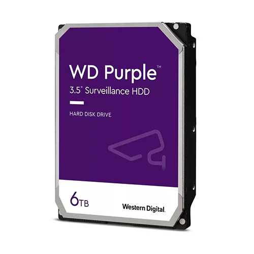 Western Digital Purple 6TB WD63PURZ Hard Drive - Image 2