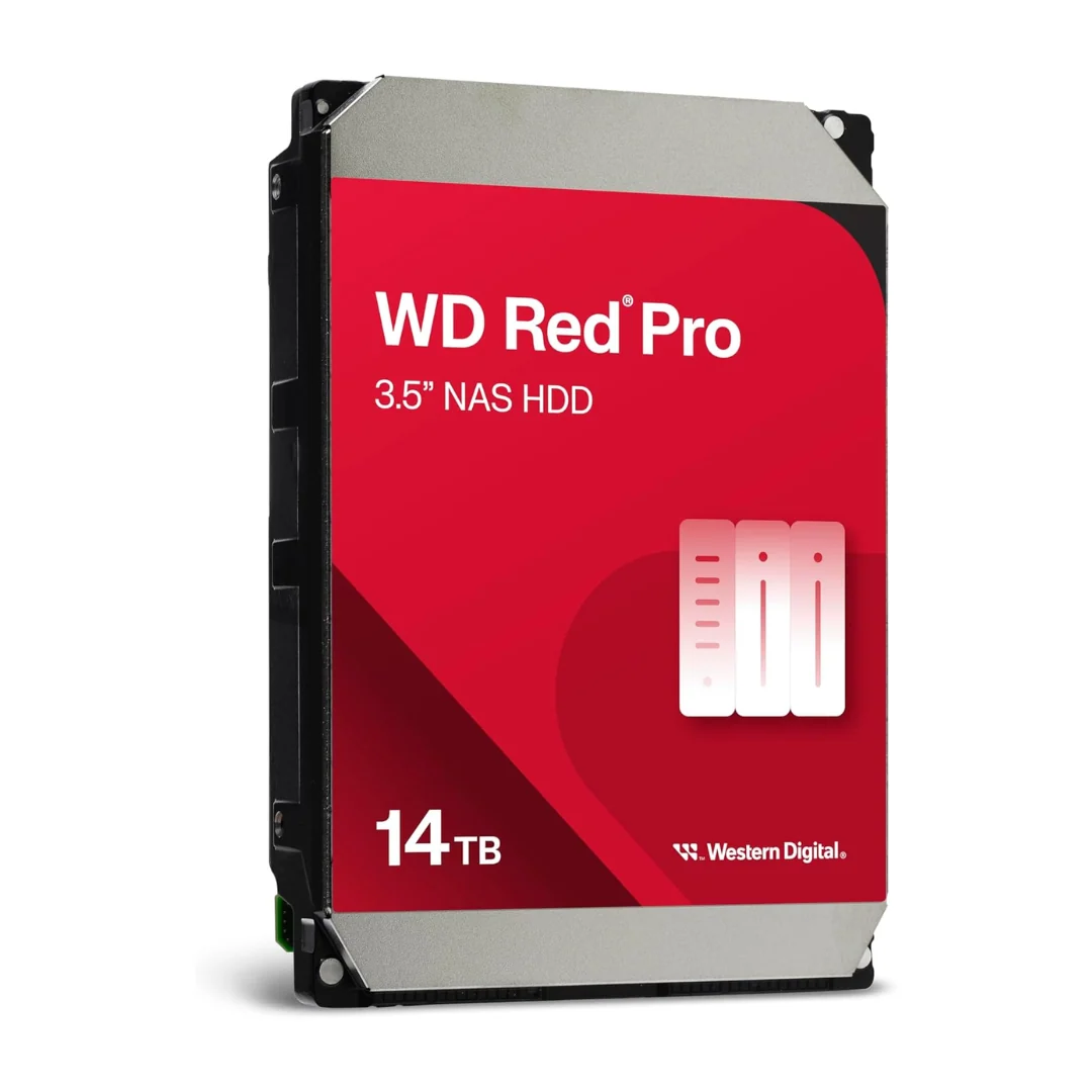 Western Digital RED Pro 14TB NAS HARD DRIVE 3.5 WD142KFGX - Image 2