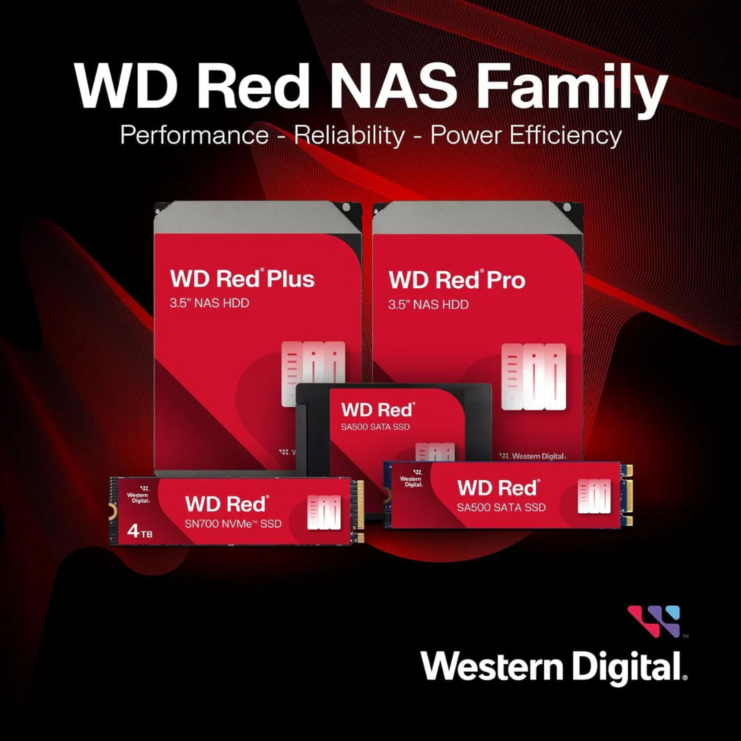 Western Digital RED Pro 14TB NAS HARD DRIVE 3.5 WD142KFGX - Image 4