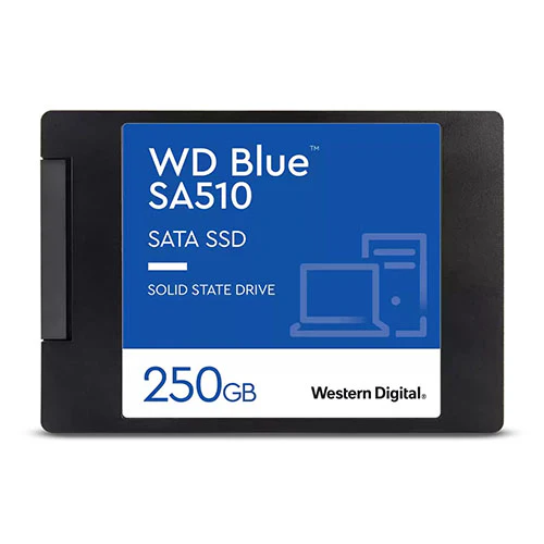 Western Digital SSD BLUE 250GB SA510 2.5 WDS250G3B0A