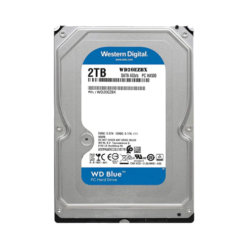 Western Digital WD Blue 2TB 256mb 7200rpm Hard Drive WD20EZBX