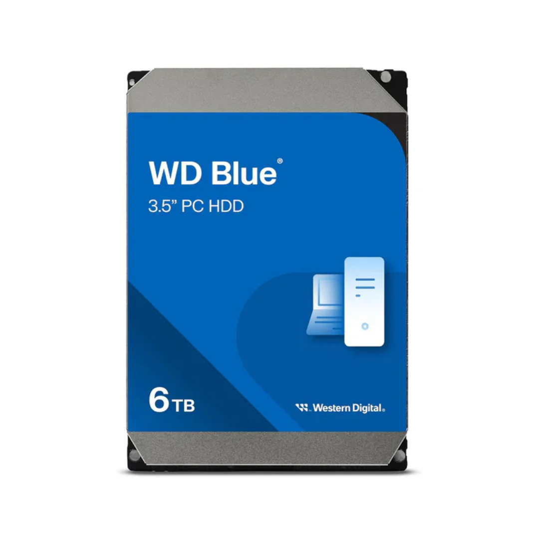 Western Digital WD Blue 6TB 5400rpm WD60EZAX 3.5inch Hard Drive - Image 2