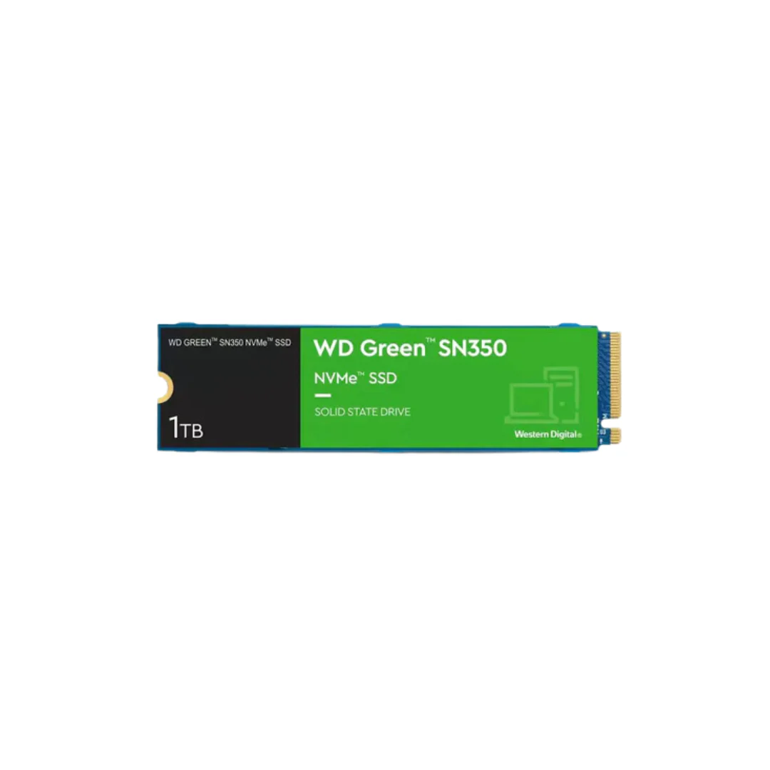 Western Digital WD M.2 Green 1TB SN350 NVMe WDS100T3G0C