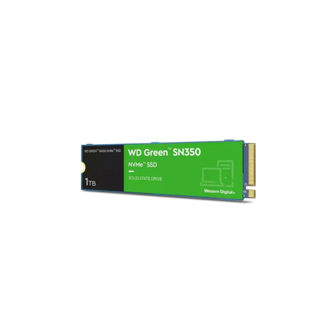 Western Digital WD M.2 Green 1TB SN350 NVMe WDS100T3G0C - Image 2