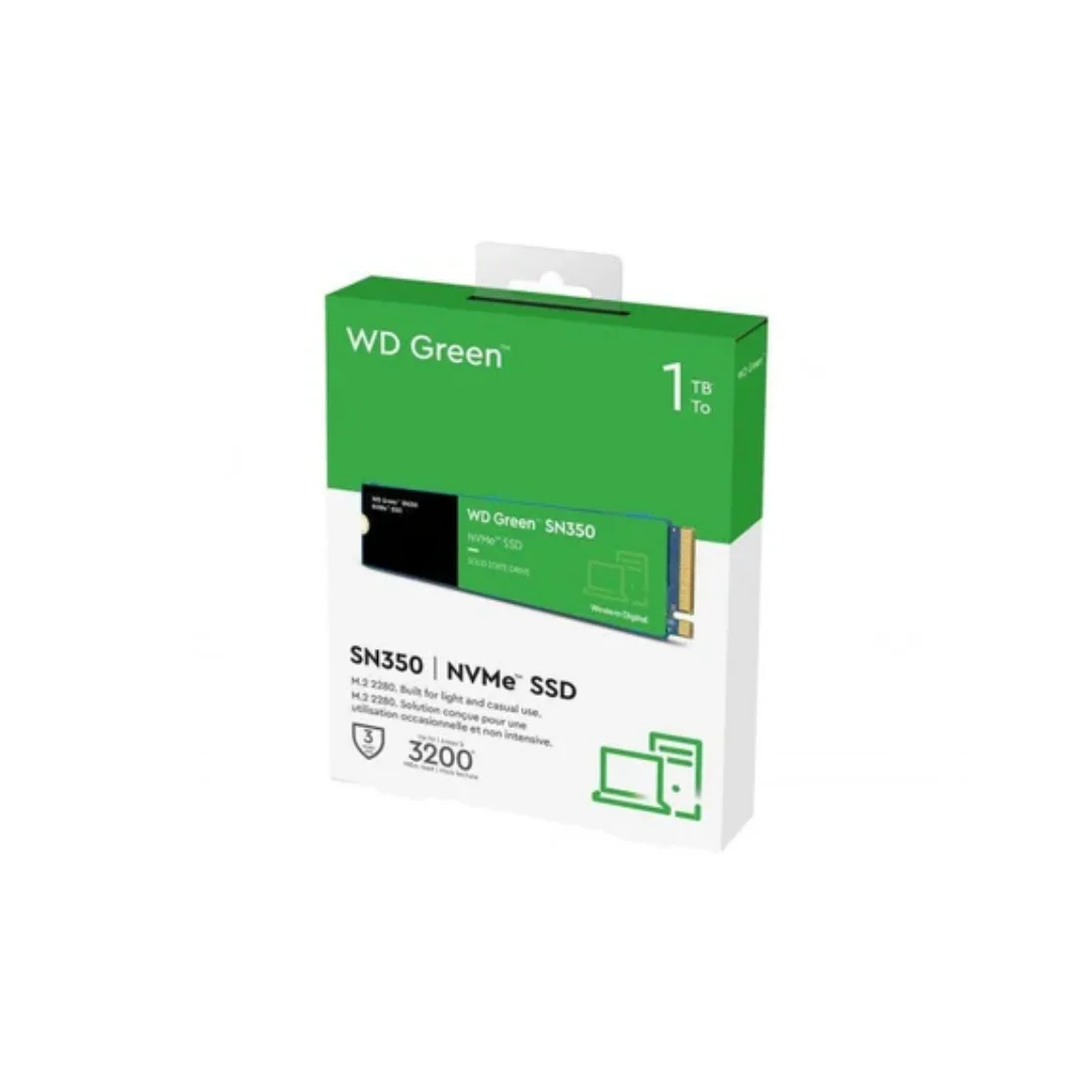 Western Digital WD M.2 Green 1TB SN350 NVMe WDS100T3G0C - Image 4
