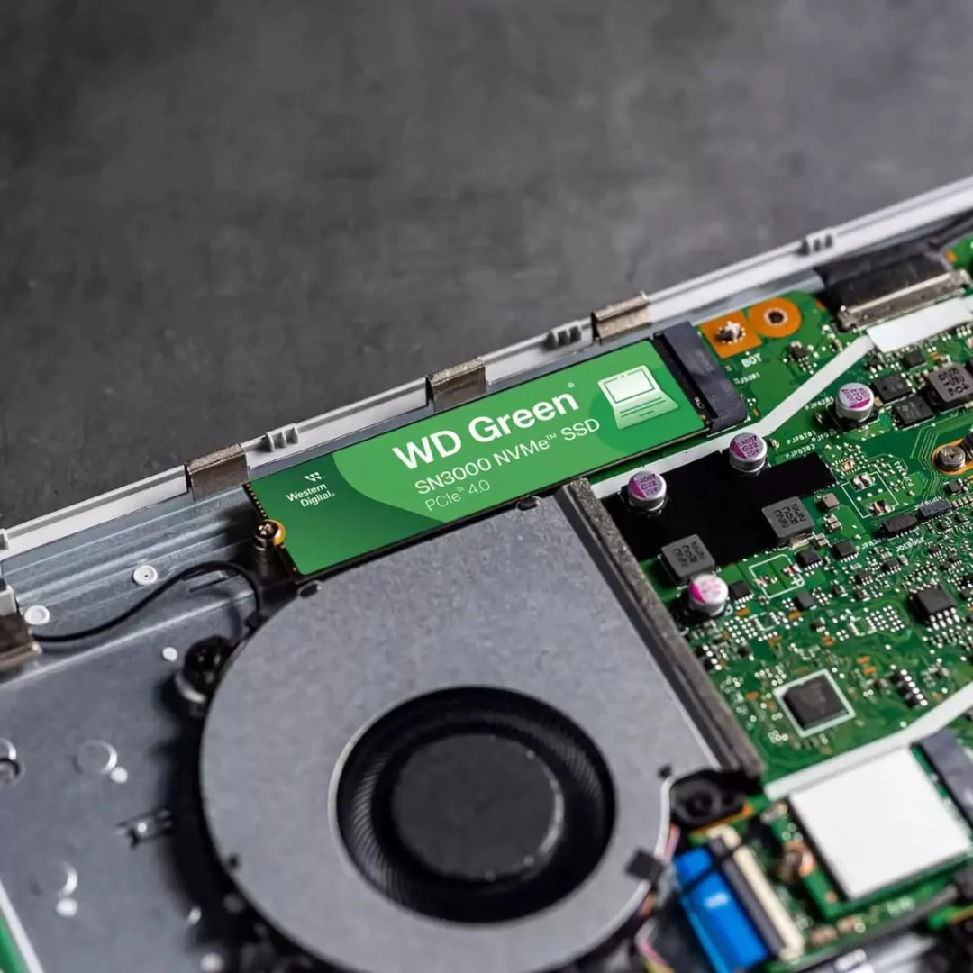 Western Digital WD M.2 Green 500GB SN3000 NVMe PCIe4 WDS500G4G0E - Image 4