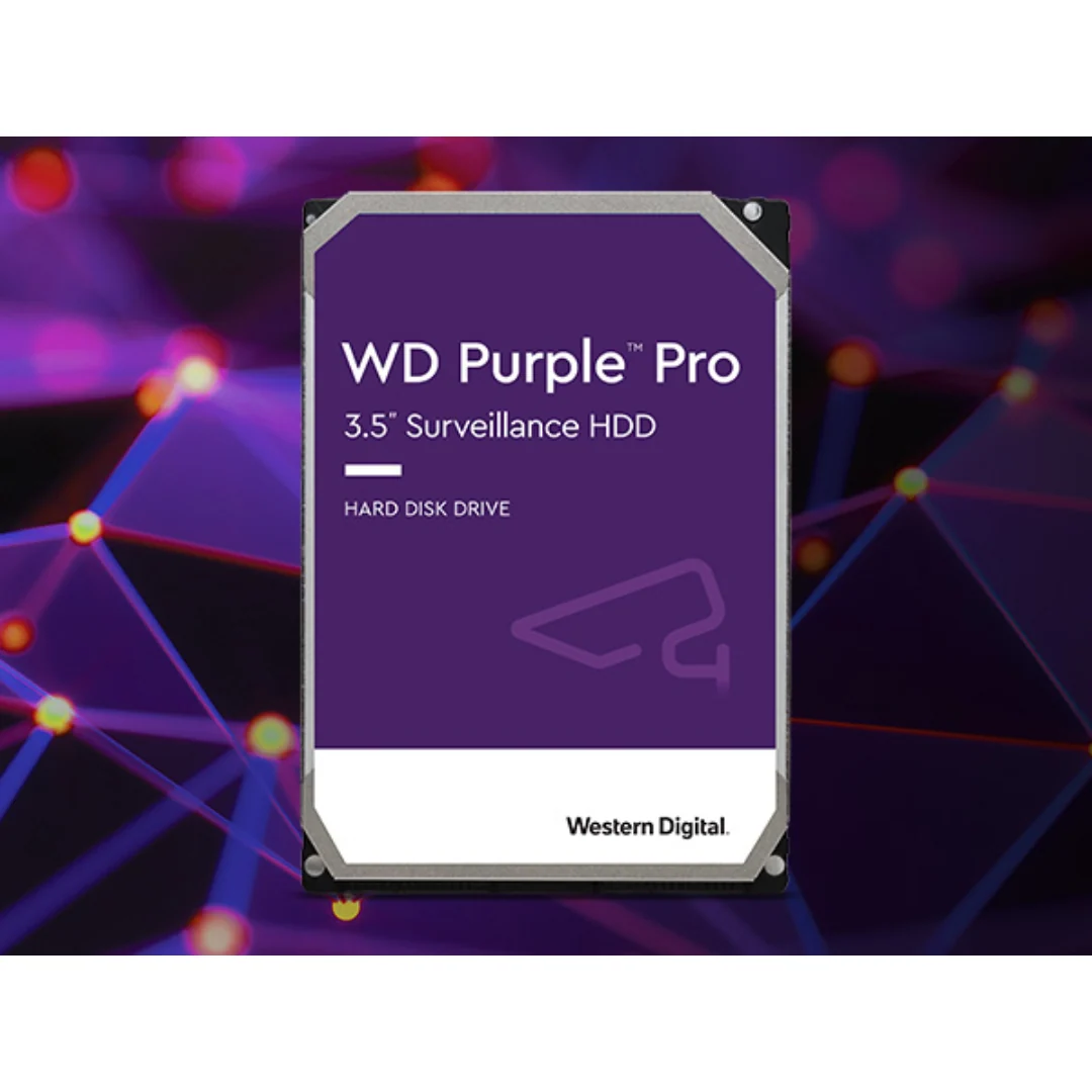 Western Digital WD Purple Pro 8TB WD8002PURP Surveillance Hard Drive - Image 4