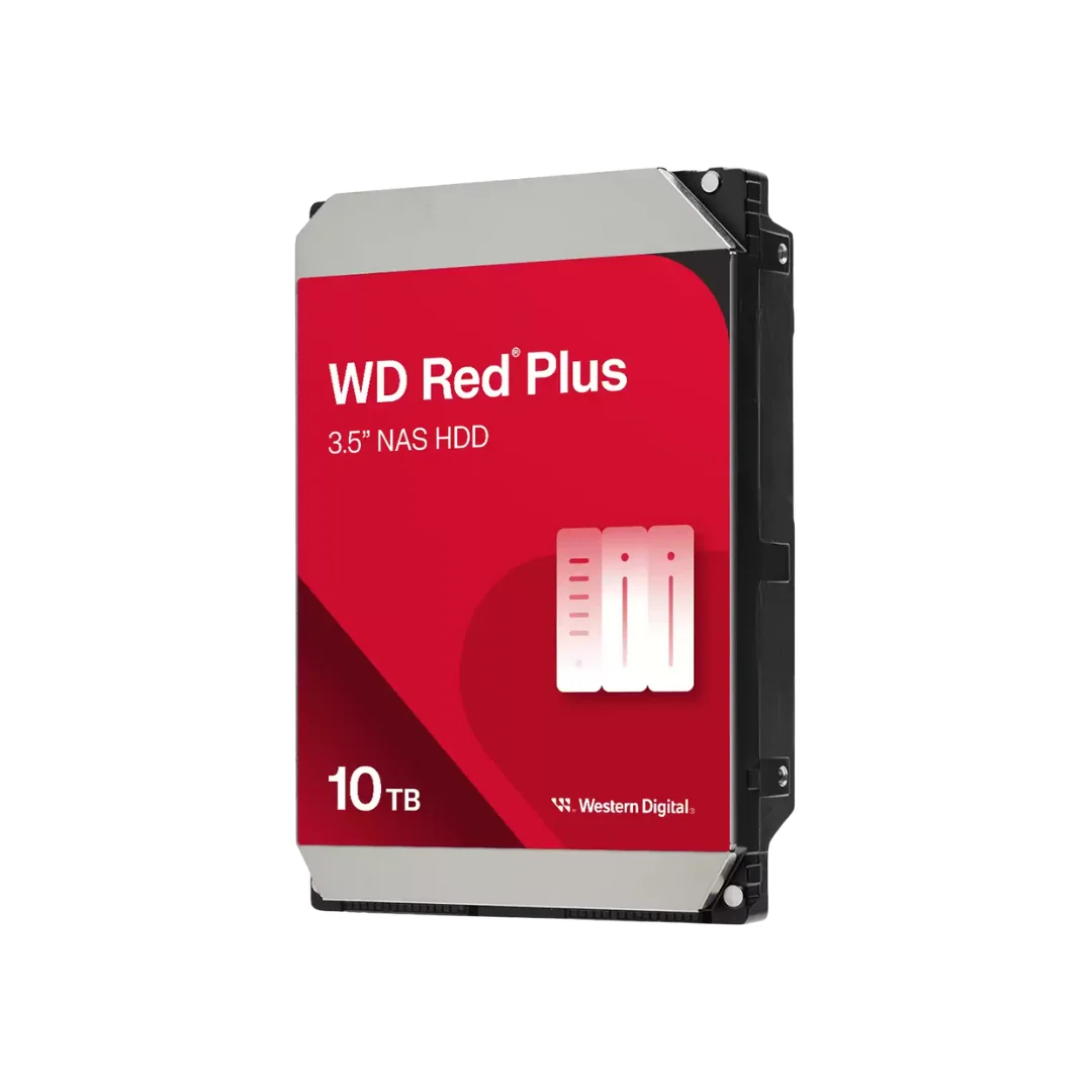 Western Digital WD Red Plus 10TB WD101EFGX NAS Hard Drive 3.5" - Image 2