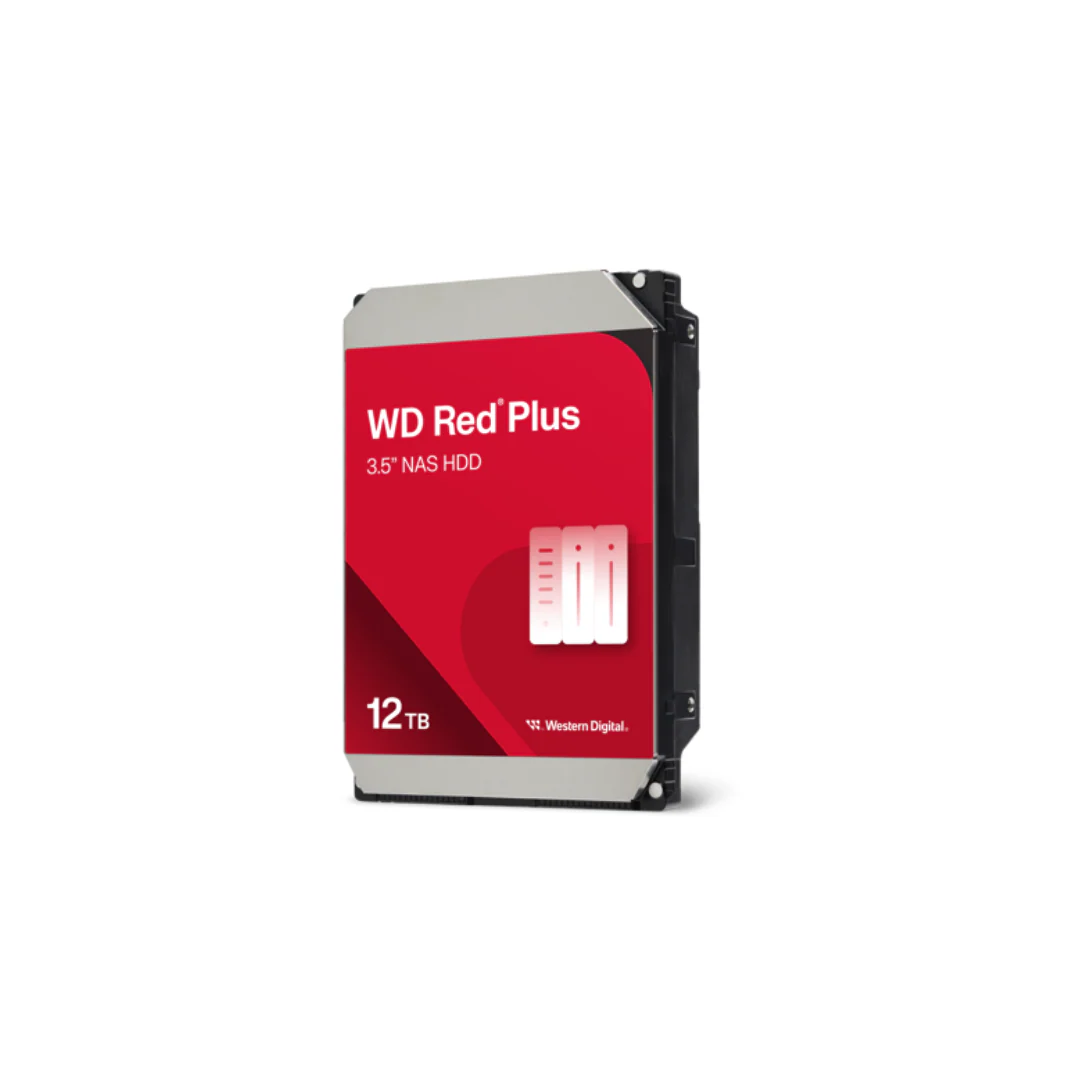 Western Digital WD Red Plus 12TB WD120EFBX NAS Hard Drive 3.5" (Pre Order) - Image 2