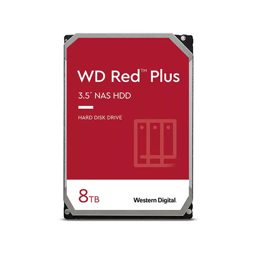 Western Digital WD Red Plus 8TB WD80EFZZ NAS Hard Drive 3.5" ( PRE ORDER )