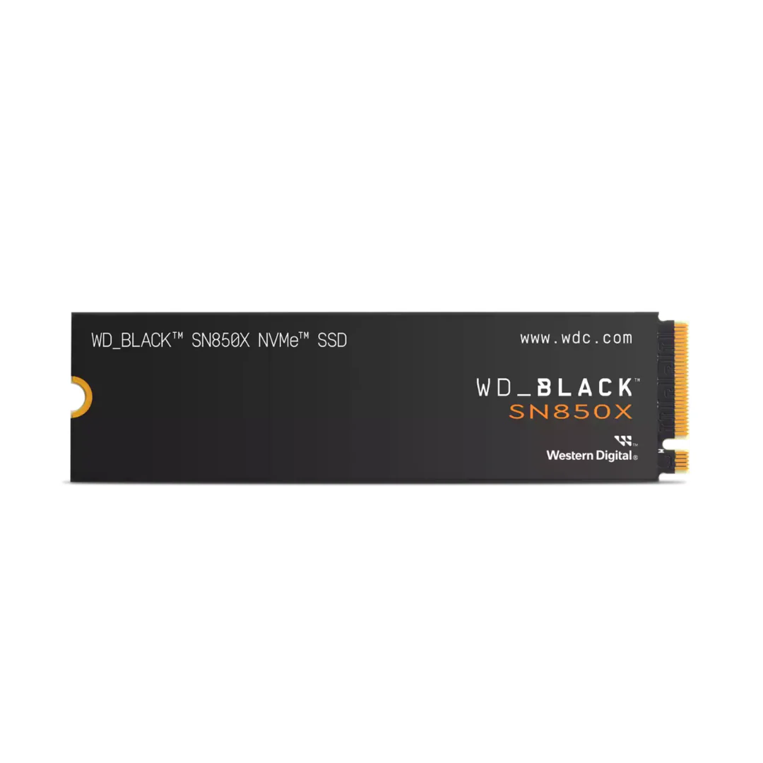 Western Digital WD SSD Black 1TB SN850X NVMe Gen4 PCIe M.2 2280 WDS100T2X0E