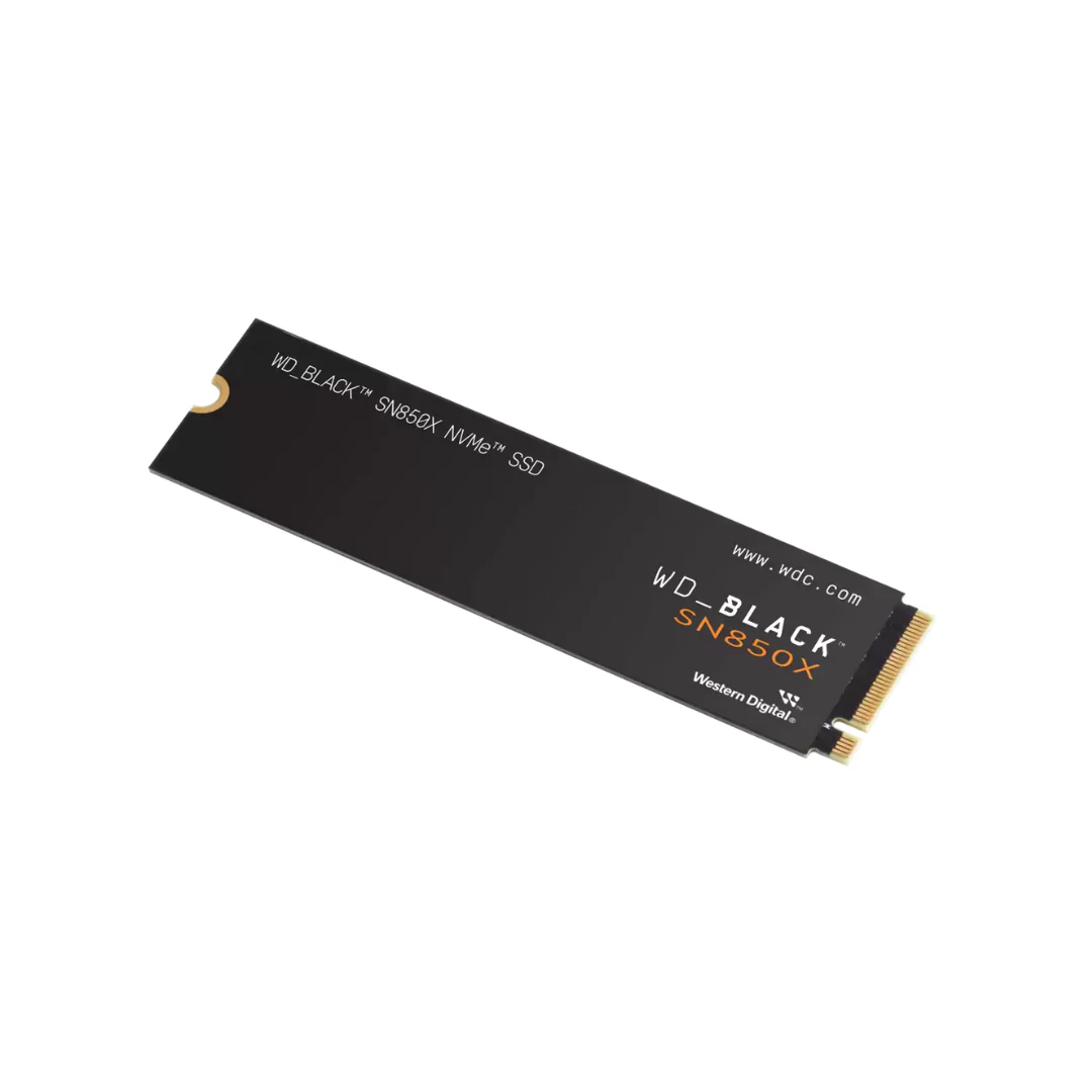Western Digital WD SSD Black 1TB SN850X NVMe Gen4 PCIe M.2 2280 WDS100T2X0E - Image 2