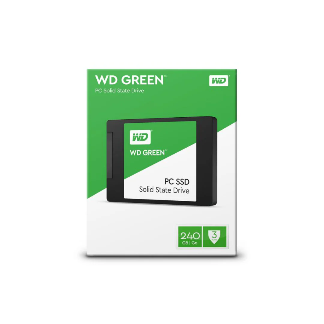 Western Digital WD SSD Green 240GB 3D Nand WDS240G3G0A - Image 4