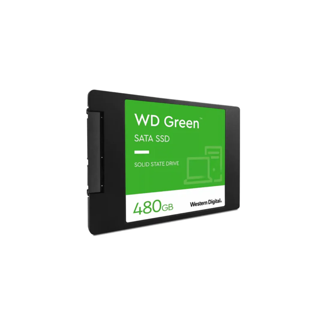 Western Digital WD SSD Green 480GB 3D NAND SATA 3 2.5-Inch Internal SSD WDS480G3G0A - Image 2
