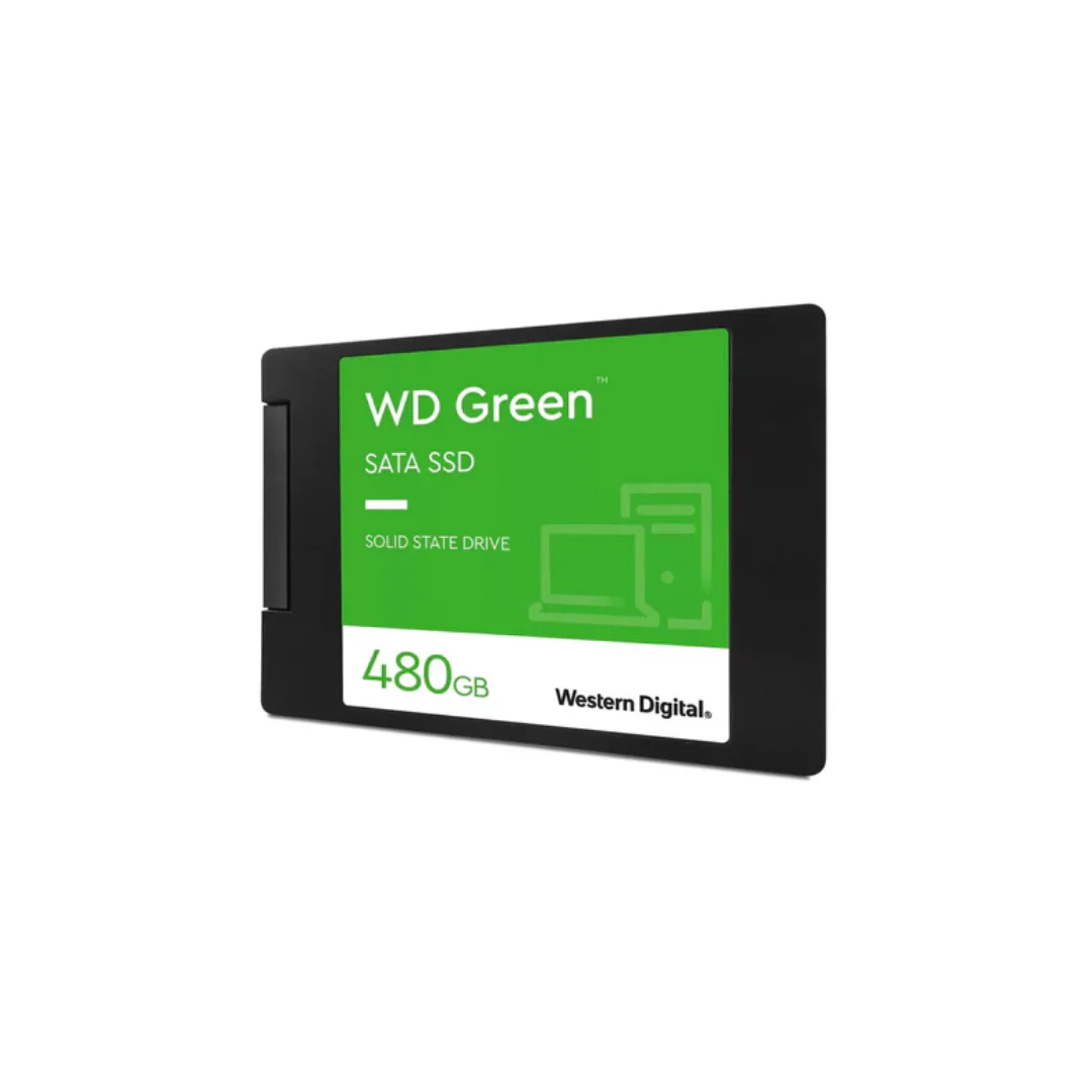 Western Digital WD SSD Green 480GB 3D NAND SATA 3 2.5-Inch Internal SSD WDS480G3G0A - Image 3