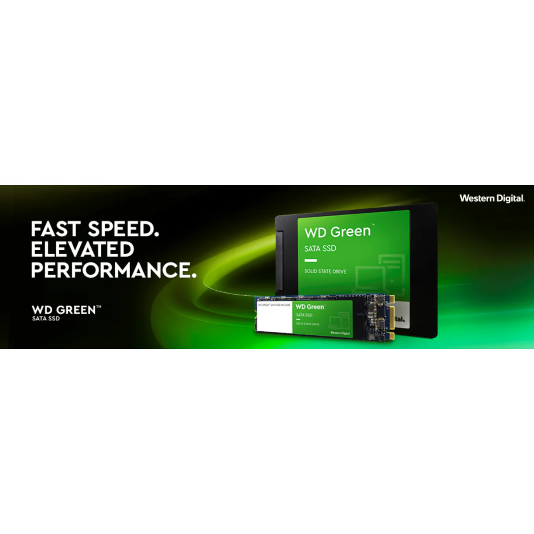 Western Digital WD SSD Green 480GB 3D NAND SATA 3 2.5-Inch Internal SSD WDS480G3G0A - Image 4