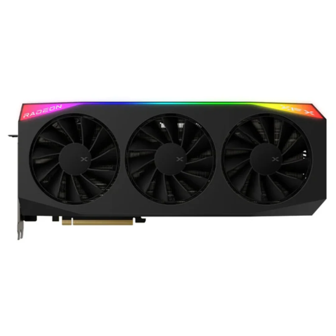 XFX Mercury RX 9070 XT Pro Gaming OC RGB 16GB GDDR6 Graphics Card RX-97TRGBBB9 - Image 2
