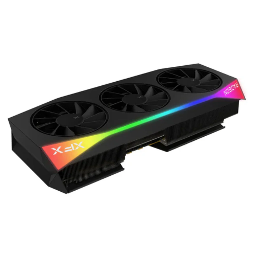 XFX Mercury RX 9070 XT Pro Gaming OC RGB 16GB GDDR6 Graphics Card RX-97TRGBBB9 - Image 3