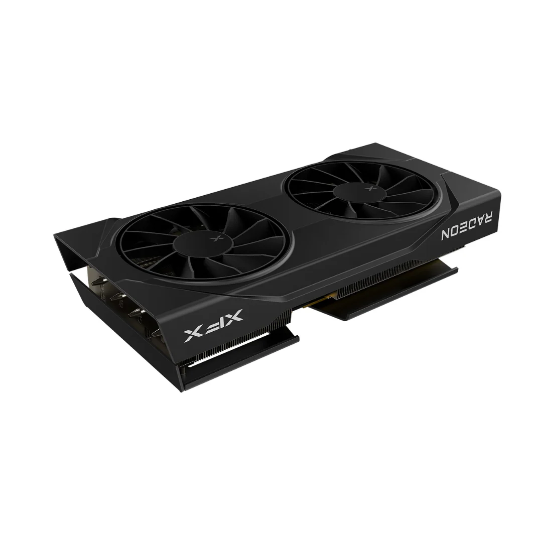 XFX Swift RX 9060 XT Pro Gaming OC 16GB Dual GDDR6 (Black RX-96TSW16BQ | White RX-96TSW16WQ) Graphics Card