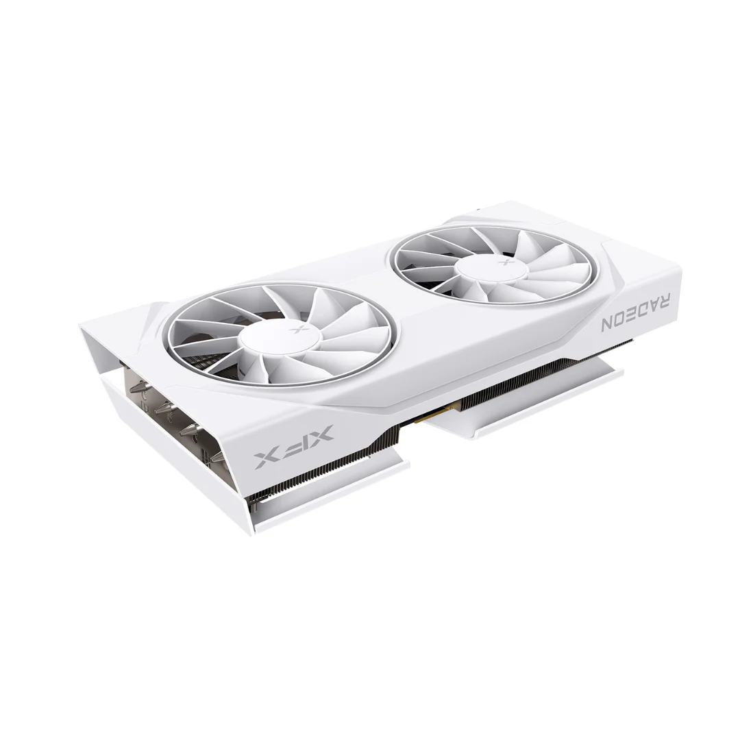 XFX Swift RX 9060 XT Pro Gaming OC 16GB Dual GDDR6 (Black RX-96TSW16BQ | White RX-96TSW16WQ) Graphics Card - Image 2