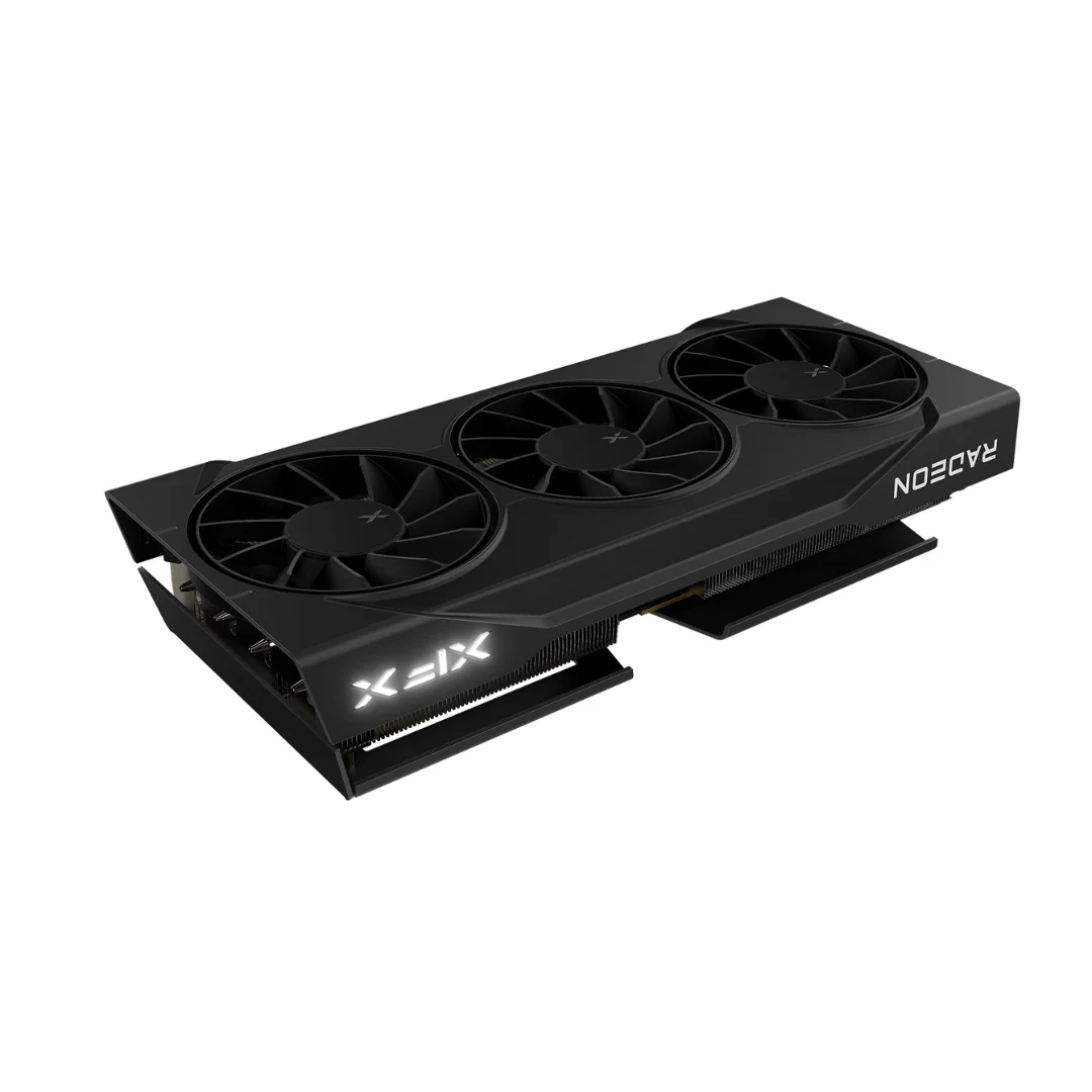 XFX Swift RX 9060 XT Pro Gaming OC 16GB Triple Fan GDDR6 (Black RX-96TS316B7 / White RX-96TS316W7) Graphics Card