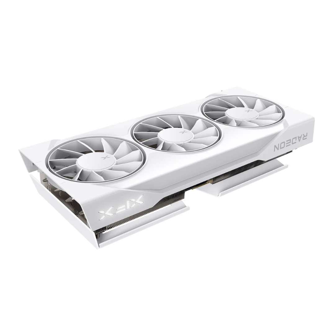 XFX Swift RX 9060 XT Pro Gaming OC 16GB Triple Fan GDDR6 (Black RX-96TS316B7 / White RX-96TS316W7) Graphics Card - Image 2