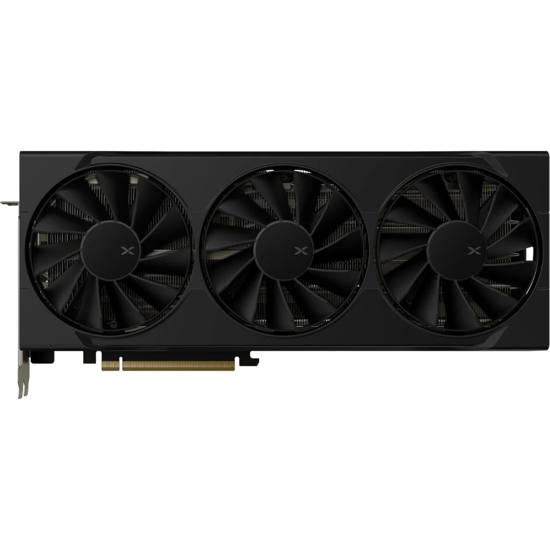 XFX Swift RX 9070 XT Pro Gaming 16GB Triple Fan Black GDDR6 RX-97TSWF3B9 Graphics Card - Image 2