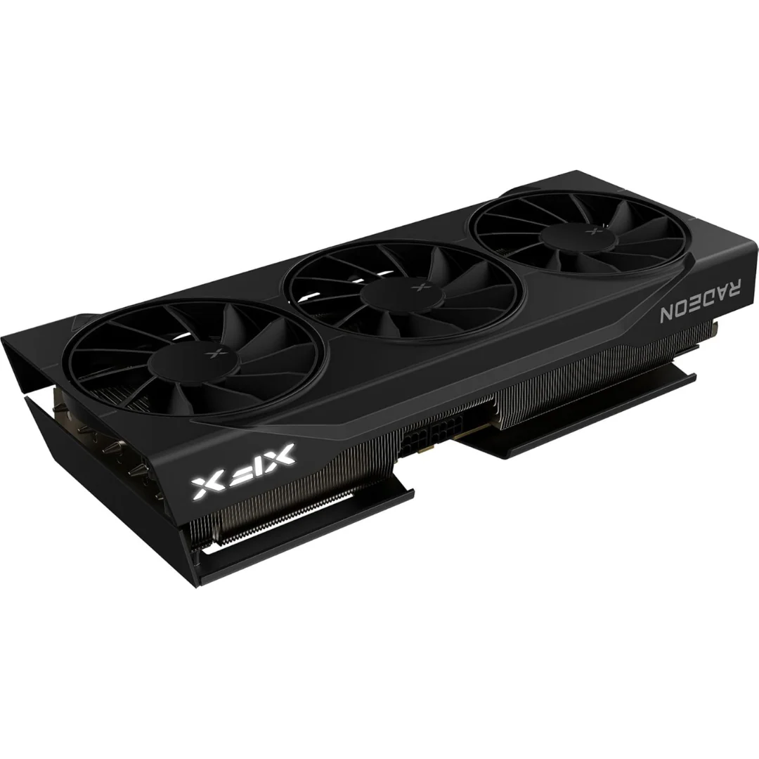 XFX Swift RX 9070 XT Pro Gaming 16GB Triple Fan Black GDDR6 RX-97TSWF3B9 Graphics Card - Image 3