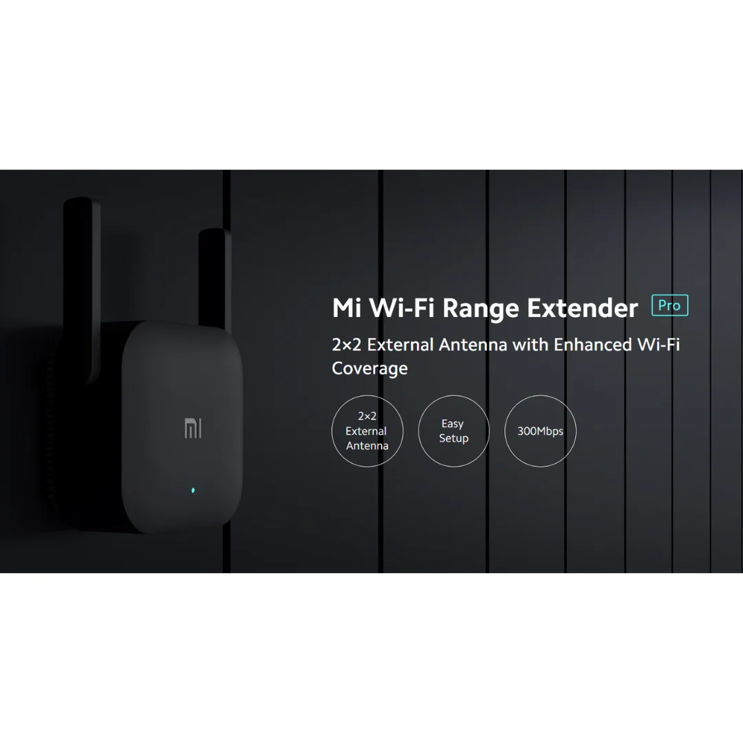 Xiaomi Mi Wi-Fi Range Extender Pro 300Mbps 2×2 External Antenna with Enhanced Wi-Fi Coverage - Image 4
