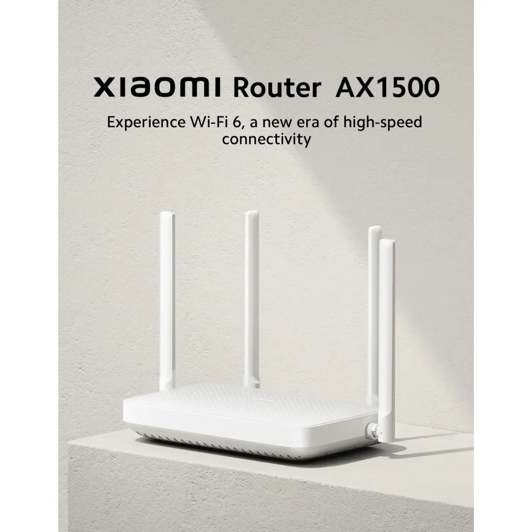 Xiaomi Router AX1500 5GHz Wi-Fi 6 1500Mbps - Image 3