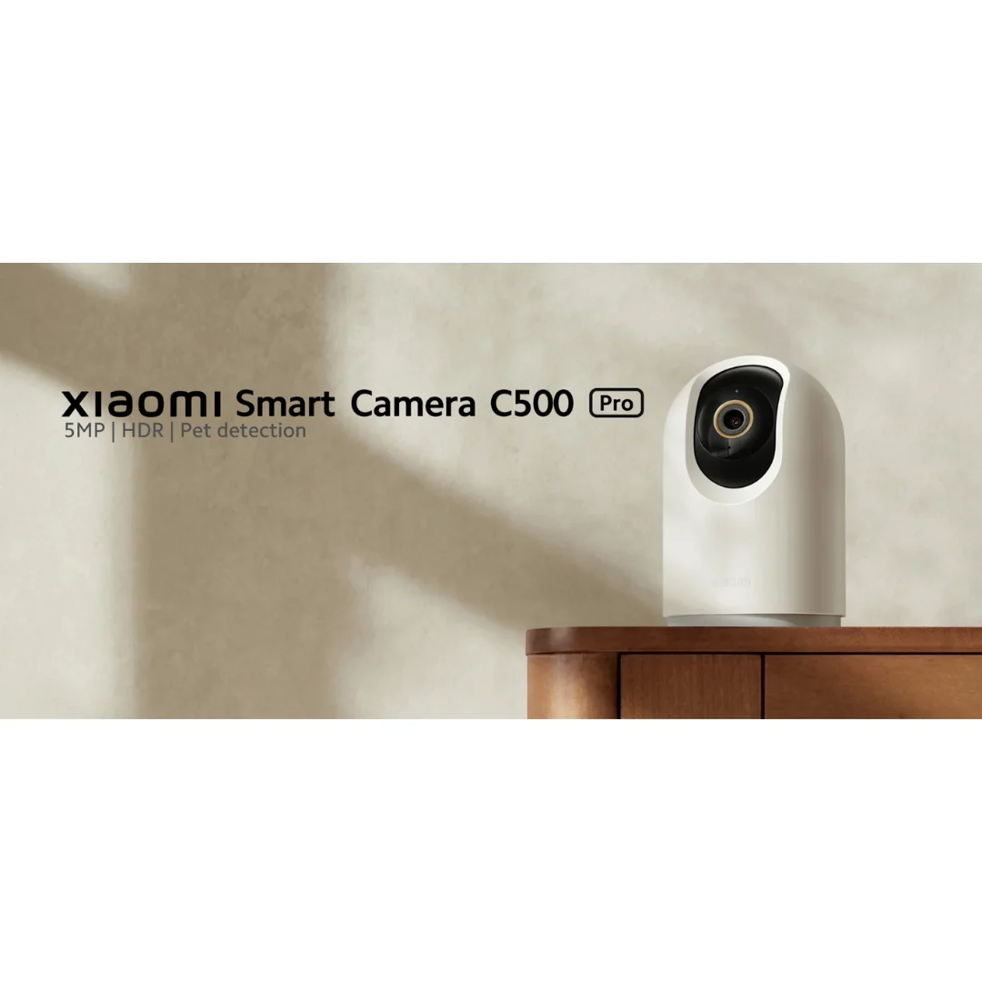 Xiaomi Smart Camera C500 Pro 5mp HDR Dual-band Wi-Fi - Image 4