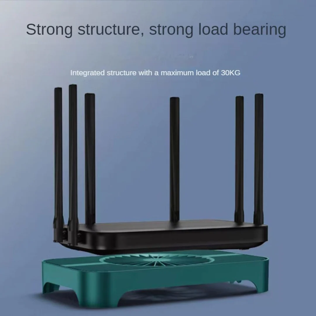 Z-X3 Router Cooler Quiet High Speed Cooling Pad - Image 4