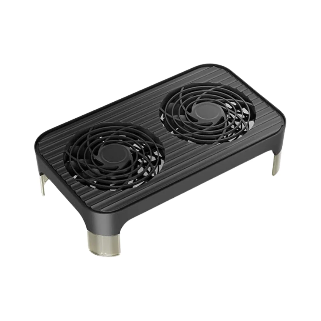 Z-X4 Router Cooler Quiet High Speed Cooling Pad 2X140mm Fan - Image 2